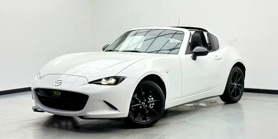 2025 Mazda MX-5 GT SkyActivG, 2030 Mazda Warranty + Service Pack, Full Mazda Service History, GCC