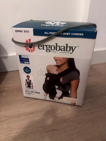 Ergobaby Omni 360 All-Position Baby Carrier (Boxed)