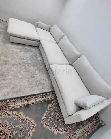 Comfortable clean oc home modular sofa with ottoman