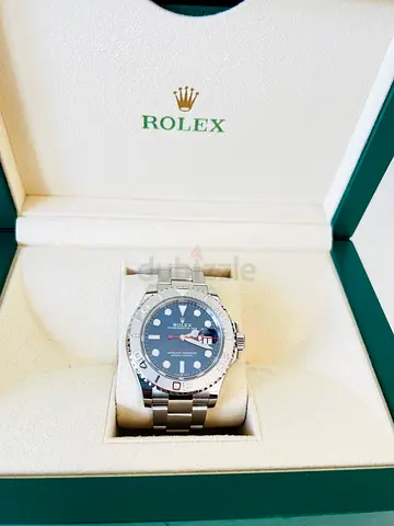 Rolex Yacht Master 40, blue, ref. 126622