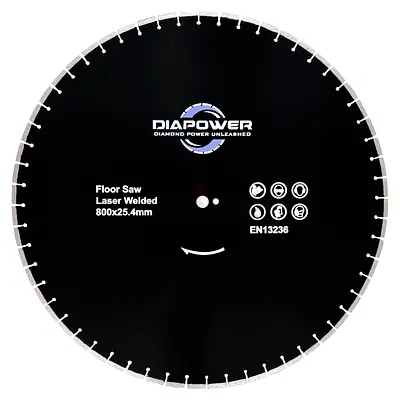 Concrete cutting Blades, Cup wheels and core bits