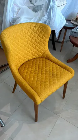 Mustard Yellow Single Chair