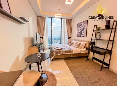 Fully Furnished studio || Gym, Pool, Parking || Ready to move || Luxurious furniture
