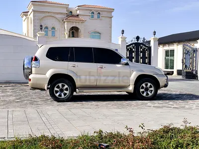 2008 GCC 04 Cylinder -  Prado – Single Owner Until 2025 - AED 37000