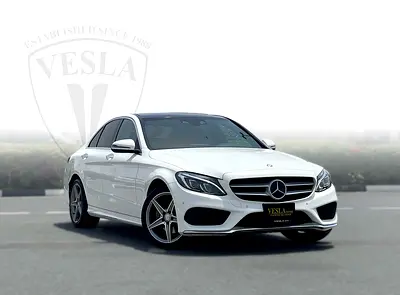AMG PACKAGE / LEATHER SEAT + SUNROOF + NAVIGATION + LANE ASSIST + ADAPTIVE CRUISE + HEADS UP DISPLAY