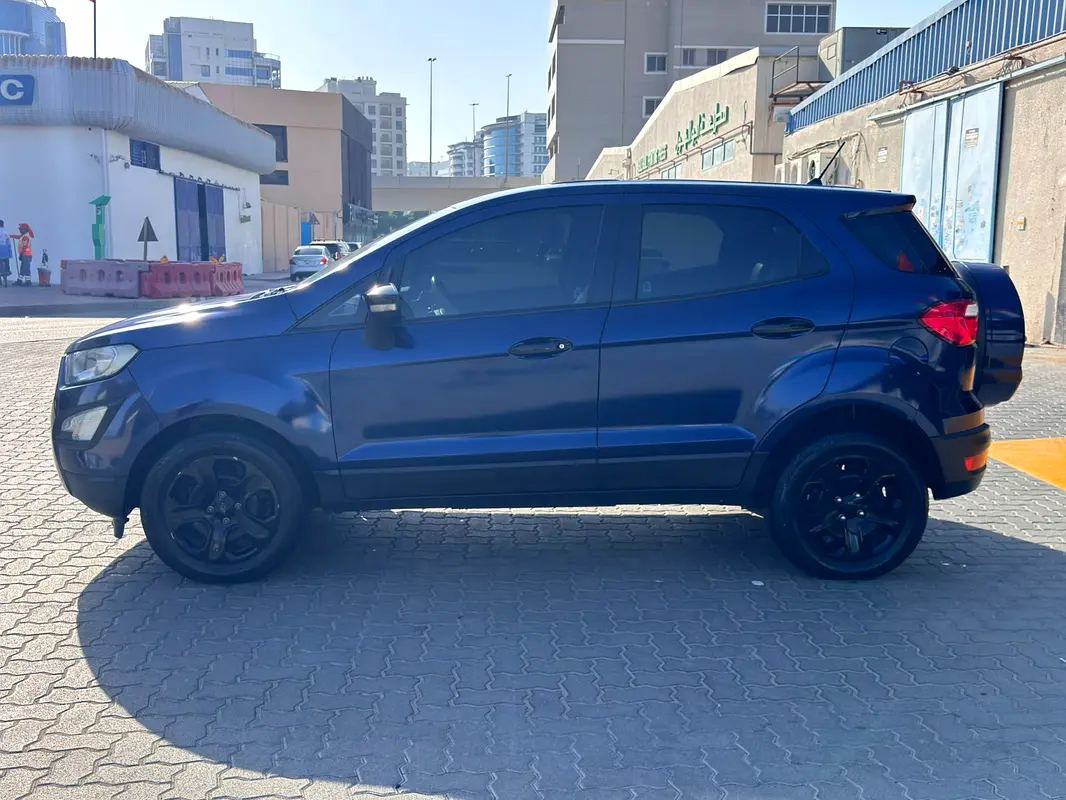 Ford Ecosport 2018 — photo 1 of 14