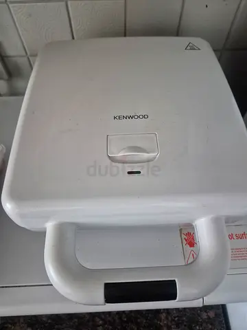 Urgent move out Kenwood Sandwich Maker