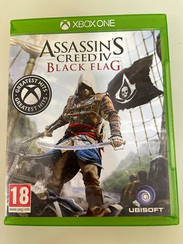 Assassins Creed IV: Black Flag (Xbox One) - Complete Case and CD