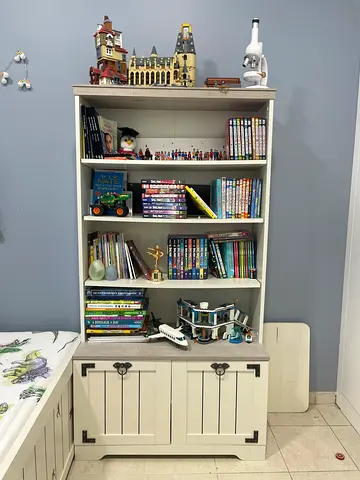 Kids Bed / Book Shelf / Side Table - Sailor theme