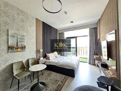 Elegant Studio | Fully Furnished | Ready To Move