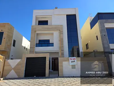 luxury 7 bedroom villa for sale in prime location at yasmeen ajman