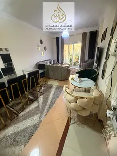 Monthly rent in Ajman, Al Nuaimiya 2, next to Safeer Mall and Istanbul Market. Two bedrooms and a li