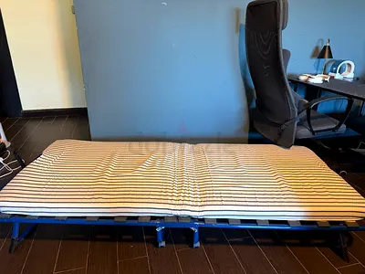 SALE IKEA FOLDING BED with MATTRESS