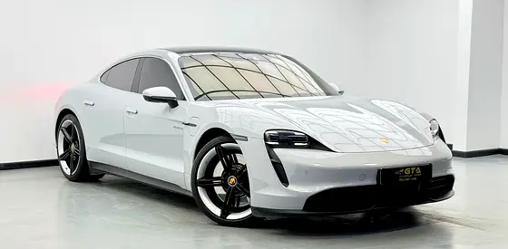 2022 Porsche TAYCAN — миниатюра 3