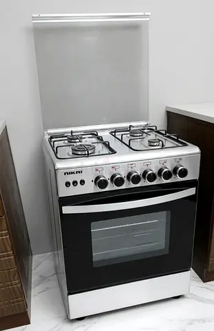 Nikai 4 burner gas stove