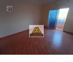Studio in Al Rawda 2, Ajman. Spacious, balcony with excellent view, semi-separated kitchen, split AC