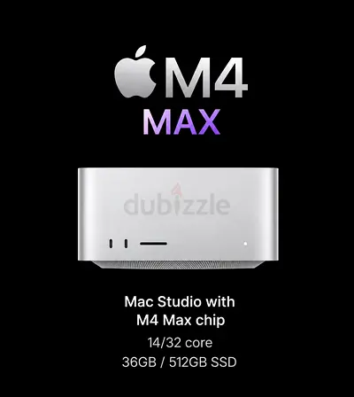 Mac Studio M4 Max | 36GB RAM | 512GB SSD