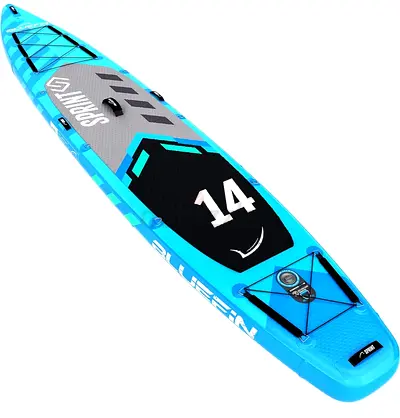 Bluefin Sprint 14 Inflatable Stand Up Paddle Board For Sale With All Accessories