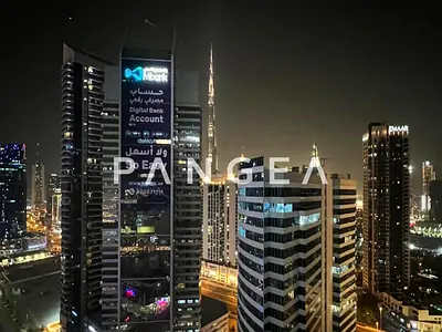 Burj Khalifa View | Fully Furnished | Vacant