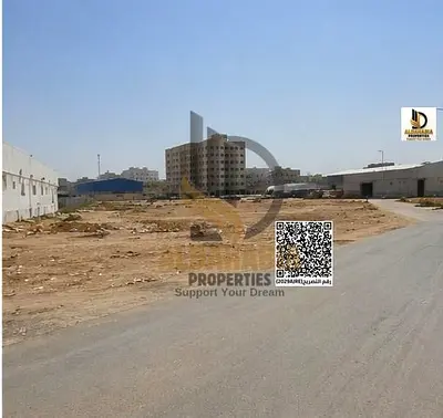 للإيجار طويل الامد أرض استثمارية مميزة – الصناعية الحديثة أم القيوين