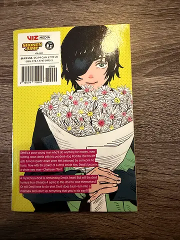 Chainsaw Man Manga Volume 3