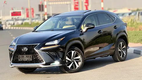 Lexus NX 300 Platinum 2020 American Specs - Low Mileage  Full Options