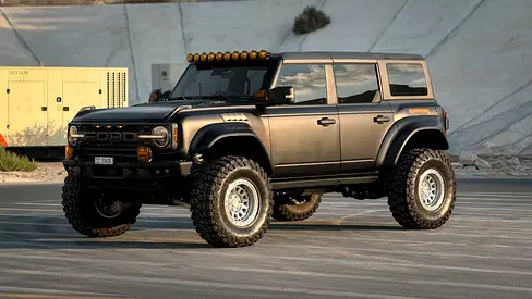2023 Ford Bronco Raptor — GCC Spec | Fully Upgraded | Under Warranty  Service Contract | Accident-F