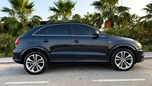 Super Clean Audi Q3 S-Line Full Options Full Original Paint No Accident For Only 26500Dhs