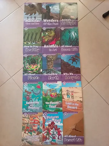 Bundle of 15 Childrens Nonfiction Picture Books - Science  Nature Series OXFORD