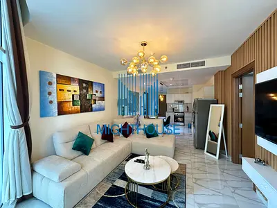 Luxury Fully Furnished 1BR on Canal | 2 Large Balconies | 2 Bathrooms | Business Bay