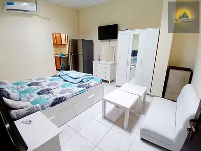 Wonderful Fully Furnished Studio Monthly 3500 Water And Electricity Including At Near Sunrise Schoo