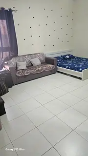 Spacious master bedroom with attached bathroom available for rent for Indian Couples or working men.