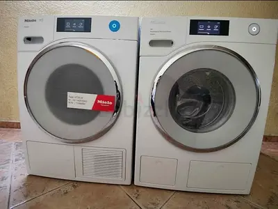 Miele latest model laundry set washer dryer