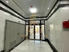 Brand new master 1BHK apartment in Muwaileh Al Falah opposite Aljada balcony prime family location