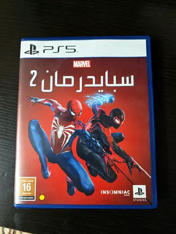 Spiderman 2 PS5 game for sale (open for exchange as well)
