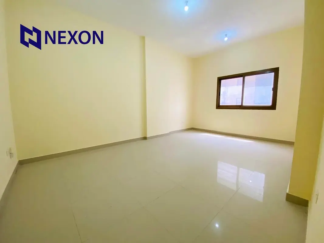 Title: Spacious 2BHK Apartment with Balcony | 2 Washrooms | Khalidiya, Abu Dhabi | 4 Payments