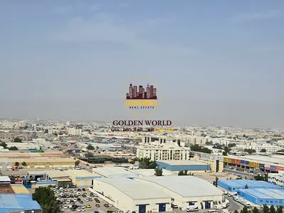 English: 2 Master BR Apartment with Balcony, Free Parking & Open View in New Tower – AED 49K