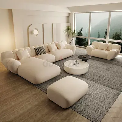 Luxury Sofa Lounge ✨ | صالة كنب فخمة