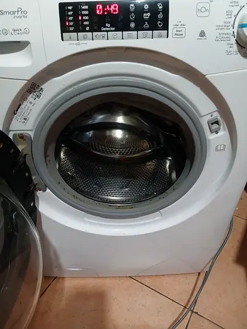 Front load washing machine - working condition only 5 month used but now door lock not working well