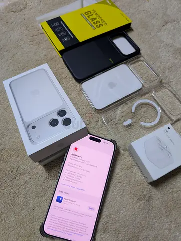 I phone 17 pro max 256 gb