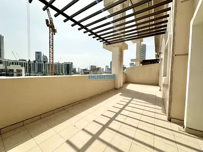 HUGE TERRACE | LOW RISE BUILDING | PRIME LOCATION