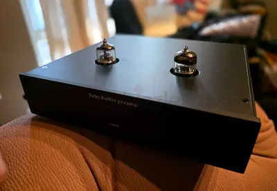 Tube Buffer Preamp (Valve Buffer) in Good Condition