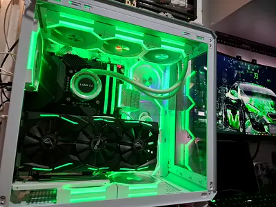 core i5 9600k + asus strix 1070ti 8gb