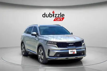 AED 1216/month | 2023 Kia Sorento  | GCC Specs | Ref#464019