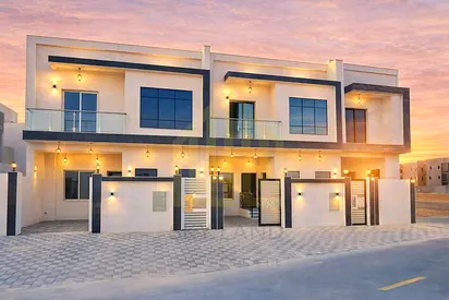 Cheapest 5-bedroom townhouse in Ajman, all-inclusive price, negotiable. Prime location.