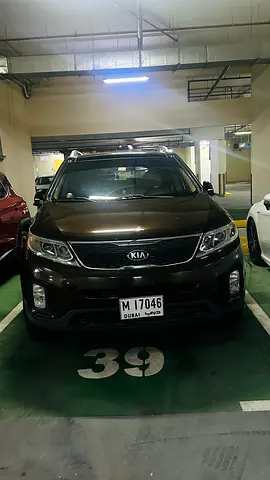 KIA SORENTO GCC V6 FULL OPTIONS NO ACCIDENTS NOT FLOODED