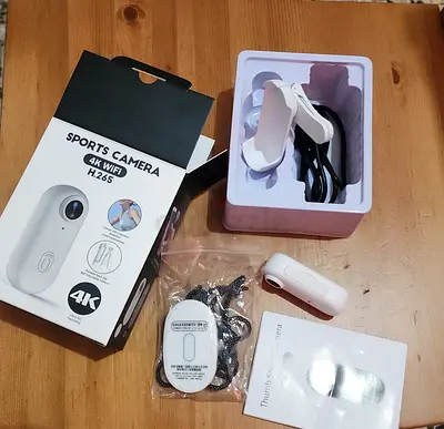 4k wearable sports camera