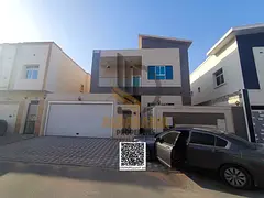 Fully furnished luxury villa available for annual rent in Al Yasmeen, located in a prime and quiet r