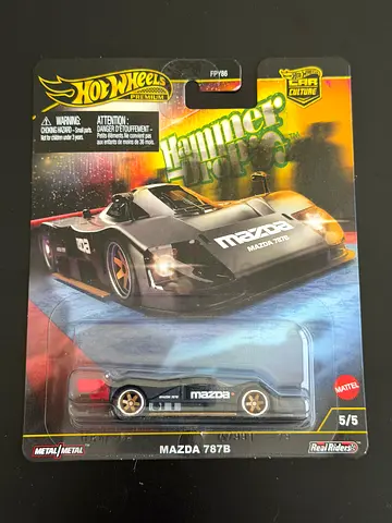 Hot Wheels Mazda 787B premium