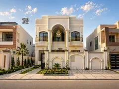 The best in Ajman_2floors,roof-Including electricity,water-Negotiable_freehold